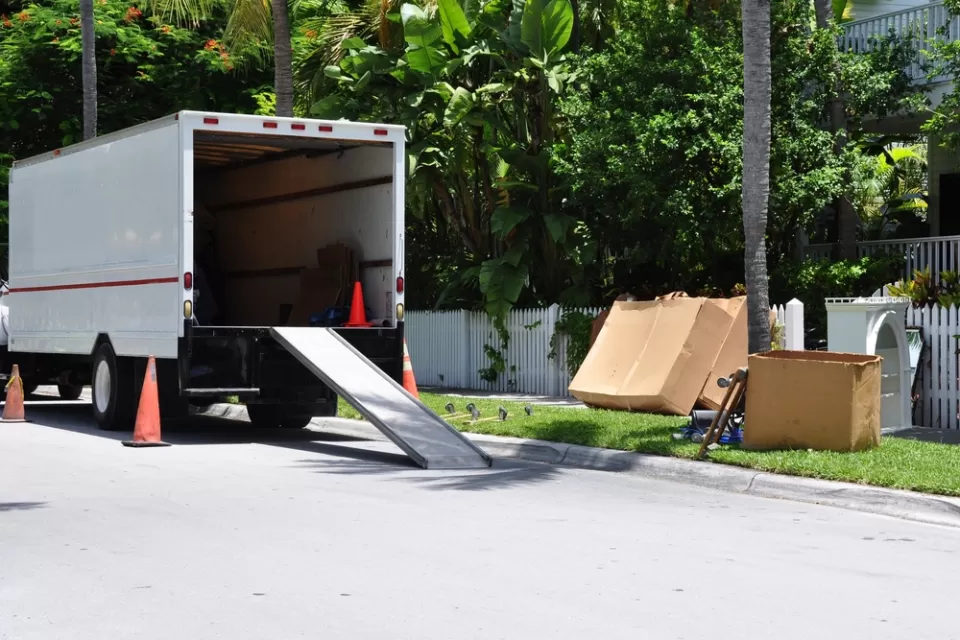 Moving Truck